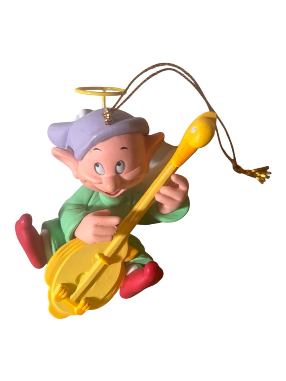 Disney Grolier Dopey Christmas ornament - original box